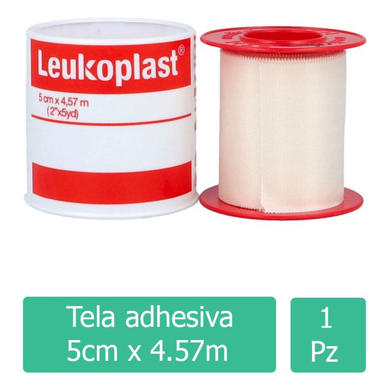 Tela Adhesiva Leukoplast 5cm X 4.57m