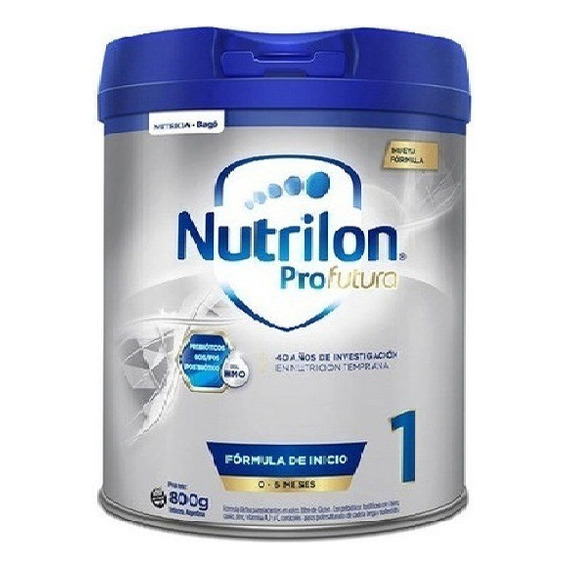 Nutrilon Profutura 1 X 800grs Leche Lata En Polvo - Arenita