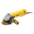 Miniamoladora angular DeWalt DWE4214 de 50 Hz color amarillo 1200 W 220 V