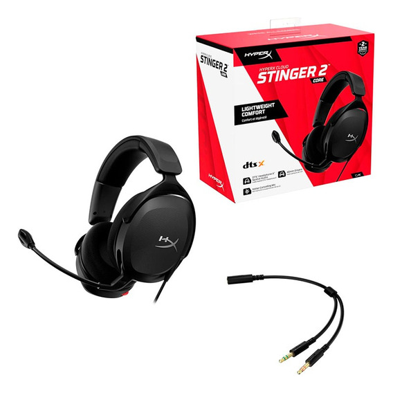 Diadema Gamer Hyperx Cloud Stinger 2 Core Dts