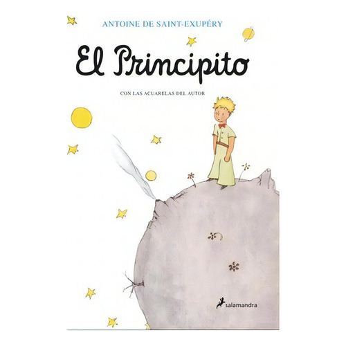 El Principito: No Aplica, De De Saint-exupéry, Antoine. Editorial Salamandra, Tapa Blanda En Español
