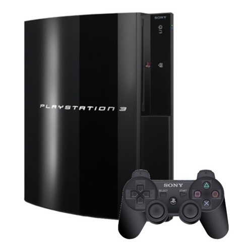 Sony PlayStation 3 160GB Standard  color piano black