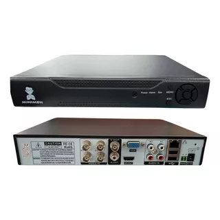 Gravador Digital Dvr 4 Canais Ahd 1080p Analogico E Digital