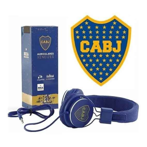 Auriculares Boca Junior Wsb-bj003