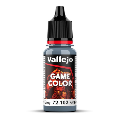 Game Color 17ml.102-gris Acero Color 72102 GRIS ACERO-STEEL GREY