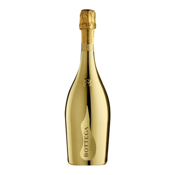 Champagne Prosecco Bottega Gold Italiano Premium Exquisito