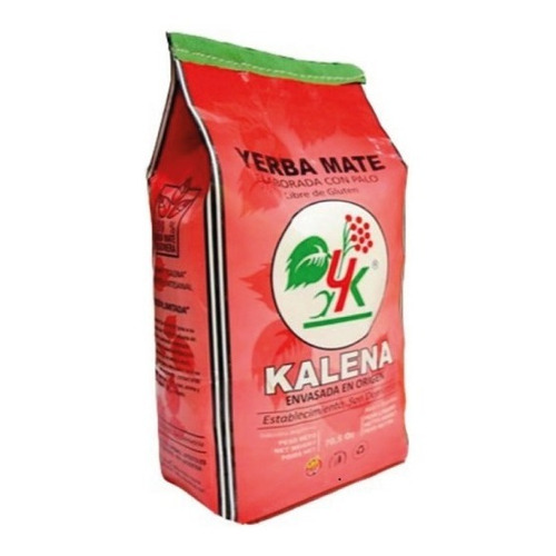 Yerba Mate Kalena X 12 Unidades De 1/2kg