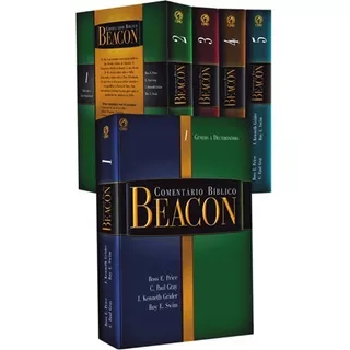 Comentário Bíblico Beacon 5 Volumes Antigo Testamento (brochura) Cpad