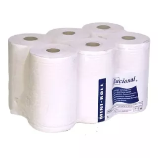 Rollos Bobinas Minirol Papel Doble Hoja 6 X 75 M C/u