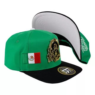 Gorra San Judas Tadeo Green & Black Premium Cincopunto7