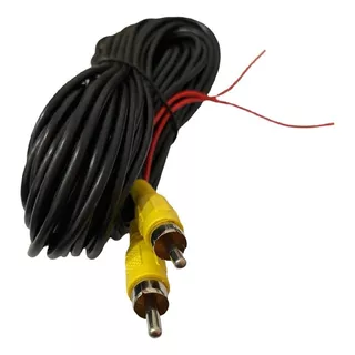Cable Rca Para Cámara De Retroceso - Universal - Macho - 10m