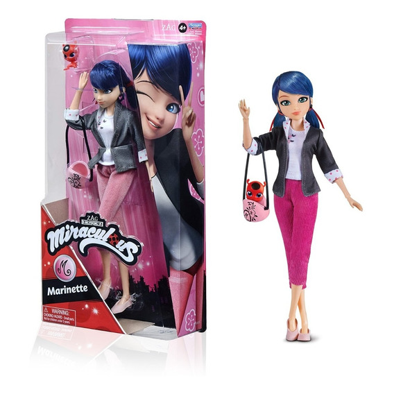 Ladybug Figura Marinette Fashion