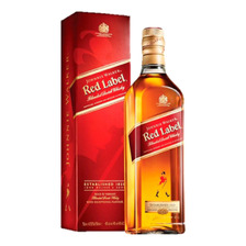 Whisky Johnnie Walker  Label 1lt Johnnie Rojo 