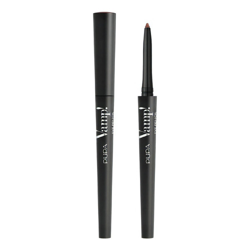 Delineador De Ojos Pupa Vamp! 2 In 1 Waterproof