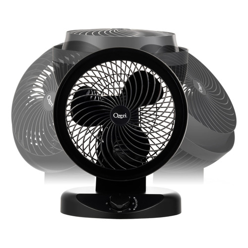 Ozeri Brezza 360 Ventilador De Mesa Oscilante De 10 Pulgada