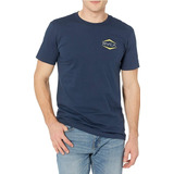 Camiseta Rvca Astro Hex / Federal Blue Talla M 