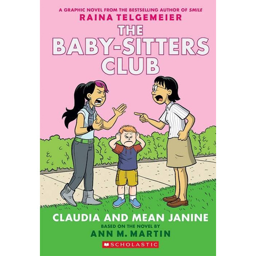Baby- Sitters Club,the 4: Claudia And Mean Jannine Kel Edici