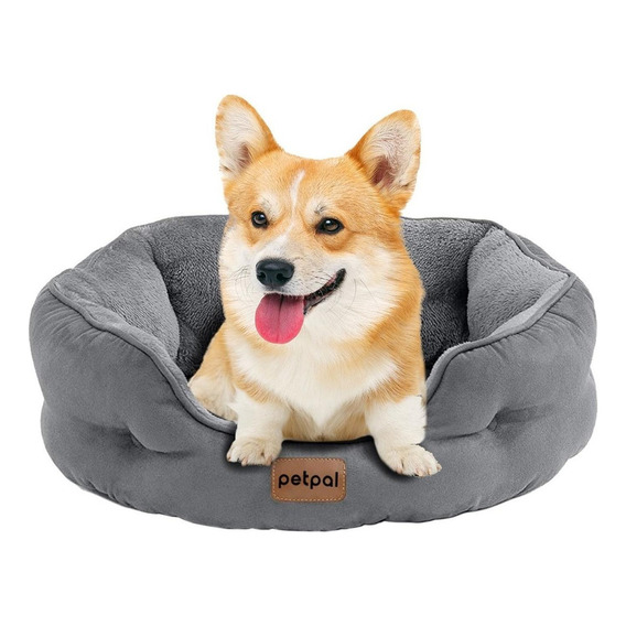 Cama Ultrasuave Antiestres Para Mascota Perros Gatos Petpal