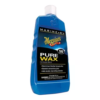 Cera Marina Para Pulir Pure Wax 473 Ml (16 Oz) Meguiars