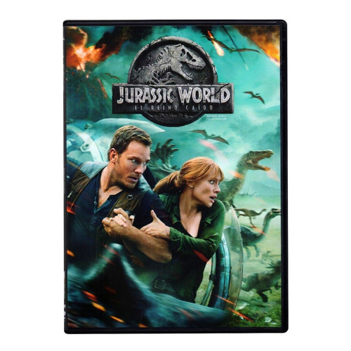 Jurassic World El Reino Caido Mundo Jurasico Pelicula Dvd