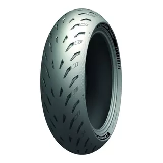 Pneu Traseiro Para Moto Michelin Power 5 Sem Câmara De 180/55 Zr17 W 73 X 1 Unidade