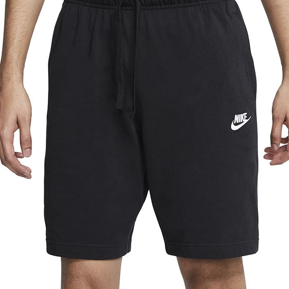 Short Nike Club De Hombre - Bv2772-010 Enjoy