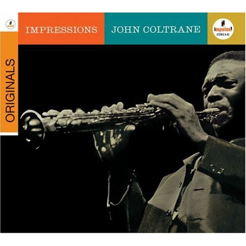 John Coltrane Impressions Cd Uk Import