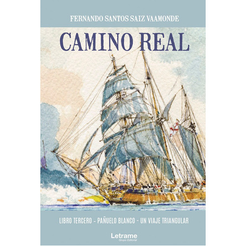 Camino Real, De Fernando Santos Saiz Vaamonde. Editorial Letrame, Tapa Blanda, Edición 1 En Español, 2020