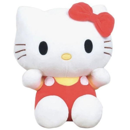 Juguete de peluche para niños Hello Kitty de 20 cm, rojo