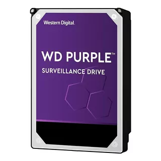 Disco Rígido Interno Western Digital Wd Purple Wd20purx 2tb Roxo