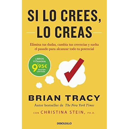 Libro Si Lo Crees, Lo Creas - Tracy, Brian