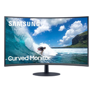 Monitor Curvo Samsung T55 C32t550 Led 32   Dark Blue Gray 100v/240v