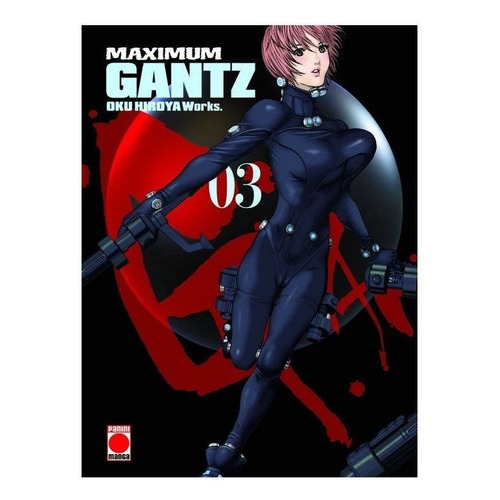 Maximum Gantz, De Hiroya Oku. Editorial Panini Manga, Tapa Blanda En Español