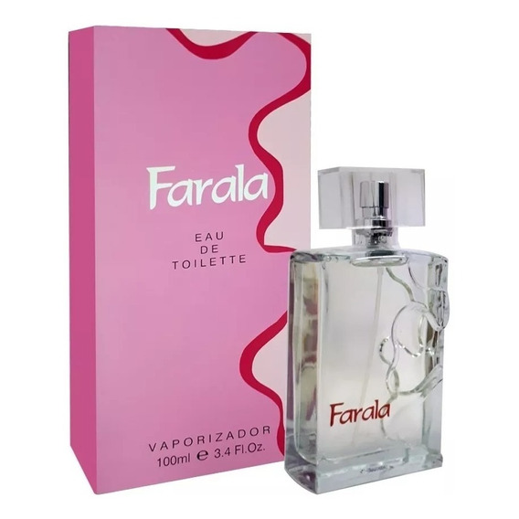 Perfume Dama Farala Vaporizador 100ml Eau De Toilette Febo