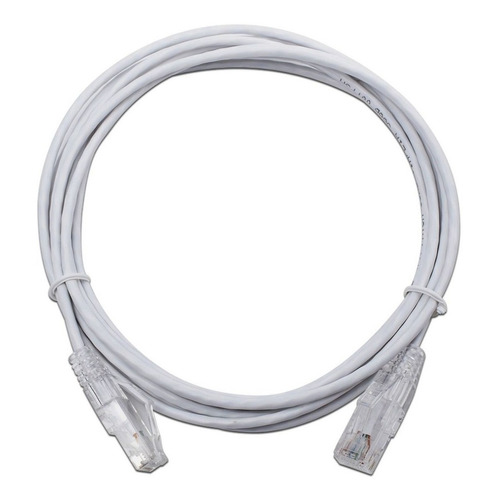 Cable De Parcheo Utp, Rj45-rj45 Cat. 6 Gris 3m - Vol6udl /vc