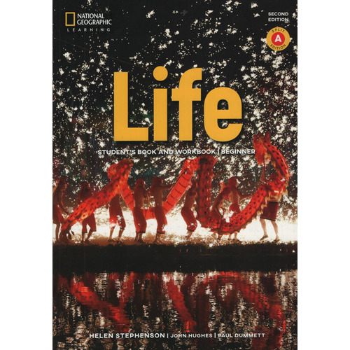 Life Beginner 2/Ed. - Split A Sb + Wb + App Code + Online Practice, de Hughes, John. Editorial National Geographic Learning, tapa blanda en inglés internacional, 2018