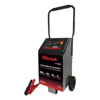  Cargador De Baterías 6 Y 12 Volts Automático Wintek Pca4010