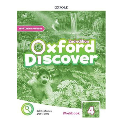 Oxford Discover 4 - Workbook With Online Practice - 2nd Ed.