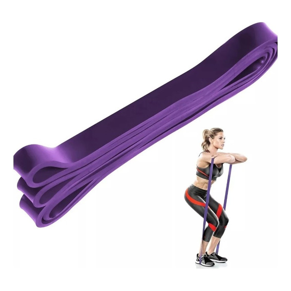 Super Band Banda Entrenamiento Fitness Gym 32mm Power