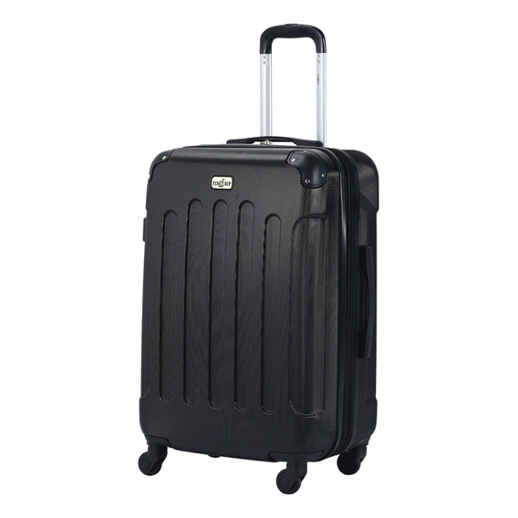 Maleta 20in Rigida Carry On Expandible Equipaje De Mano 10kg Color Negro