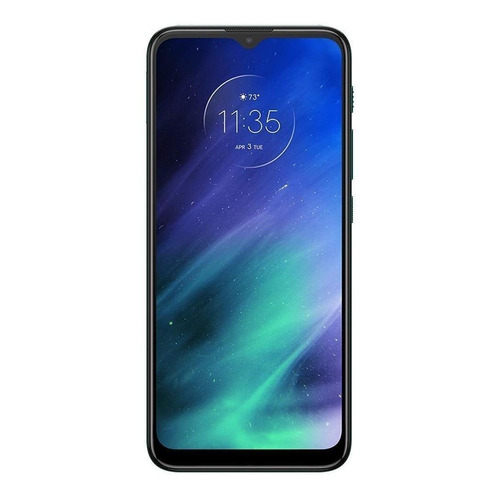 Motorola One Fusion 128 GB verde esmeralda 4 GB RAM