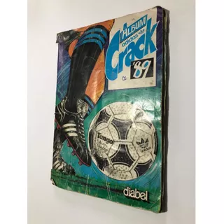 Álbum Completo Fútbol Uruguayo 1989 Crack - Muy Buen Estado
