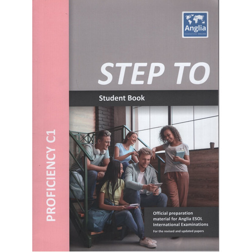 Step To Proficiency C1 - Student's Book, De No Aplica. Editorial Anglia Education, Tapa Blanda En Inglés Internacional, 2020