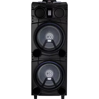 Torre De Som Gradiente Black Bass 12 Preta Gdb12m Bivolt Cor Preto Bivolt (127v/220v)