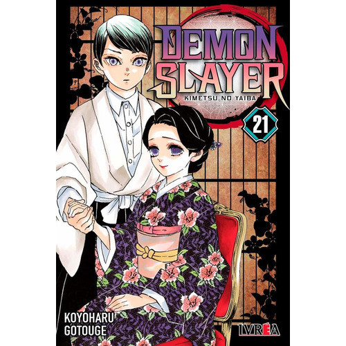 Manga, Demon Slayer: Kimetsu No Yaiba Vol. 21 / Ivrea