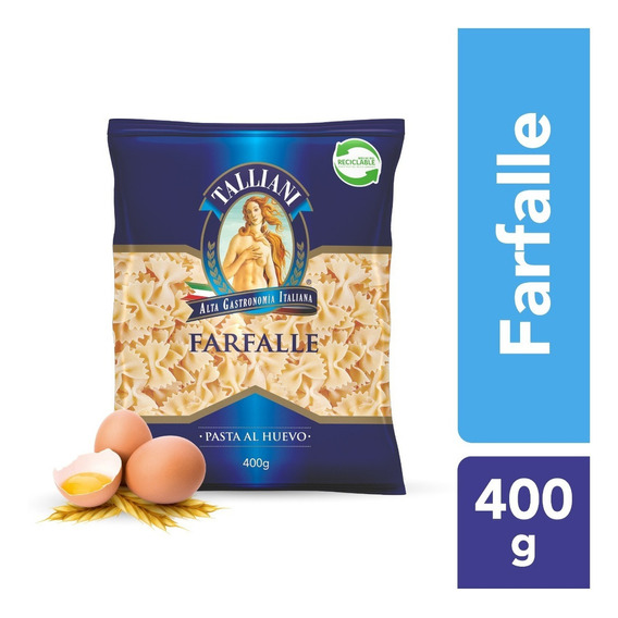 Pasta Tallarin N°78 Al Huevo Talliani 400g