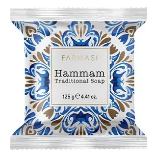 Jabón Tradicional Hammam - Farmasi - Jabón Corporal Y Facial