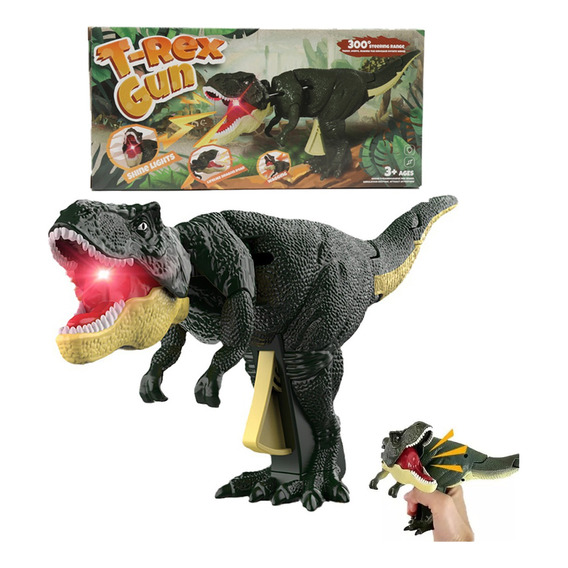 Broma Juguete Dinosaurio Tyrannosaurus Rex Con Luce Y Rugido
