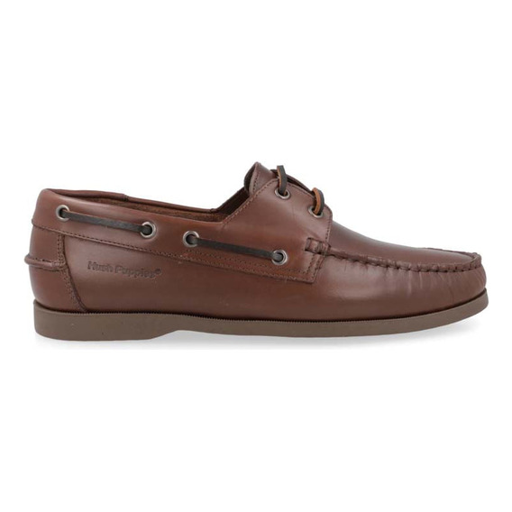 Zapato Hush Puppies Lumber Cafe Para Hombre