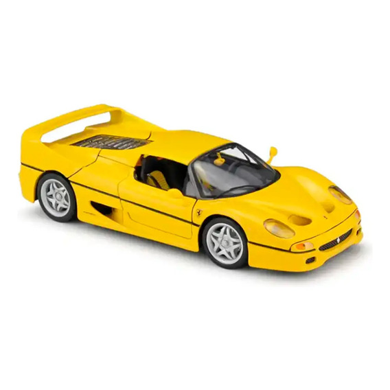 Ferrari Race & Playa Burago F50 Color Amarillo